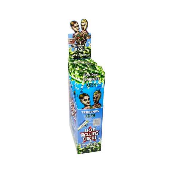 Caixa de Blunt Kksh  Lion Rolling Circus