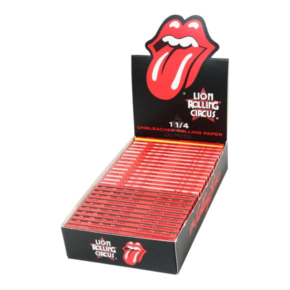 Caixa de Seda Lion Rolling Circus Rolling Stones 1 1/4