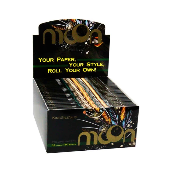 Caixa de Seda Moon King Size Slim
