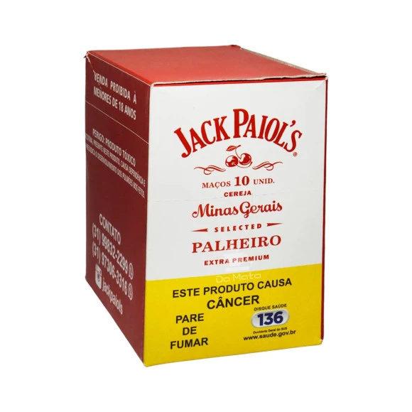 Caixa Jack Paiol's Cereja