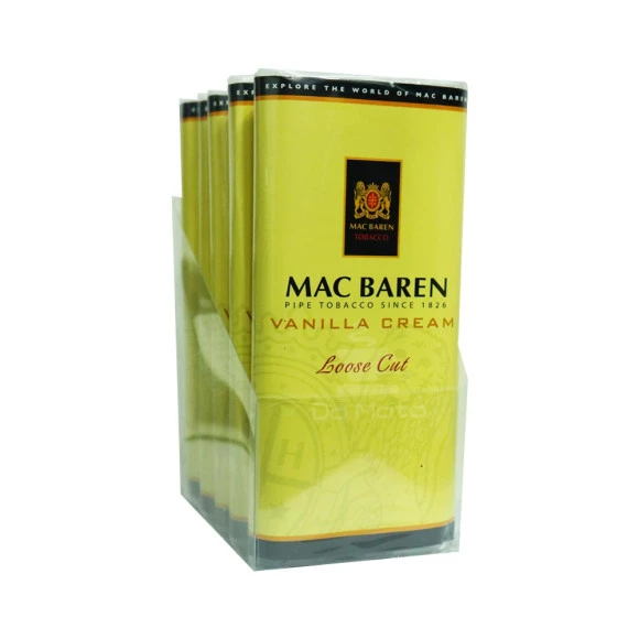 Display de  Mac Baren Vanilla Cream