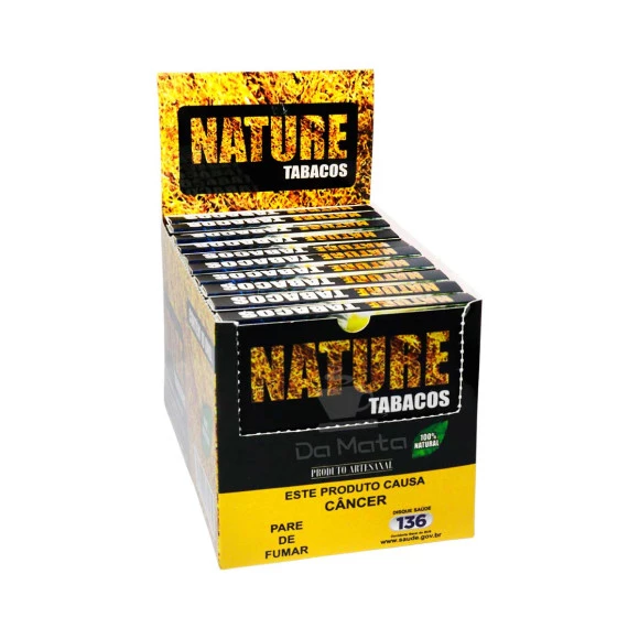 Caixa de Nature Tabacos 10un