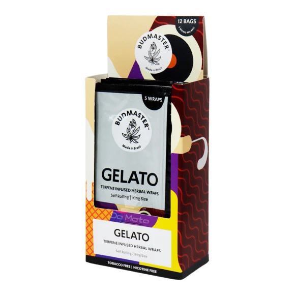 Caixa de Blunt Budmaster Gelato