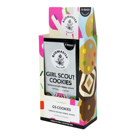 Caixa de Blunt Budmaster Girl Scout Cookies 