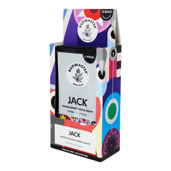 Caixa de Blunt Budmaster Jack