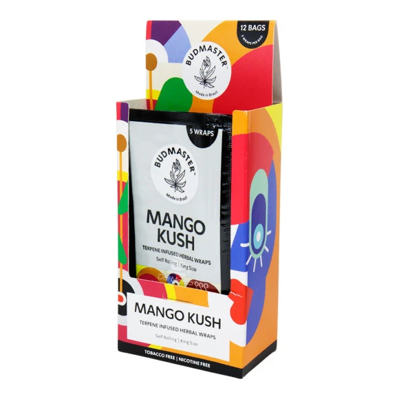 Caixa de Blunt Budmaster Mango Kush 