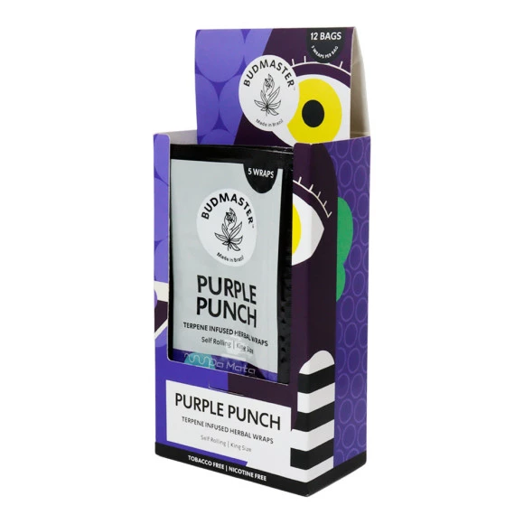 Caixa de Blunt Budmaster Purple Punch