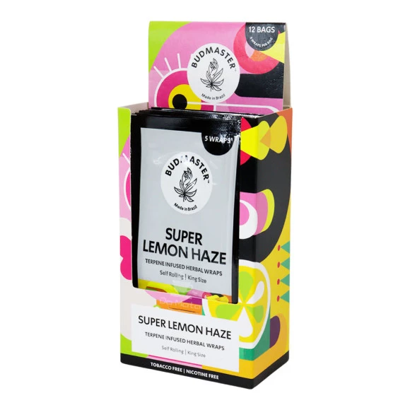 Caixa de Blunt Budmaster Super Lemon Haze