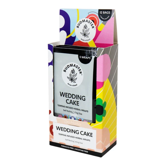 Caixa de Blunt Budmaster Wedding Cake