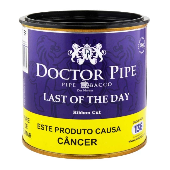 Lata de Doctor Pipe Last Of The Day 50g de frente