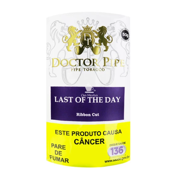 Doctor Pipe Last Of The Day 50g de frente