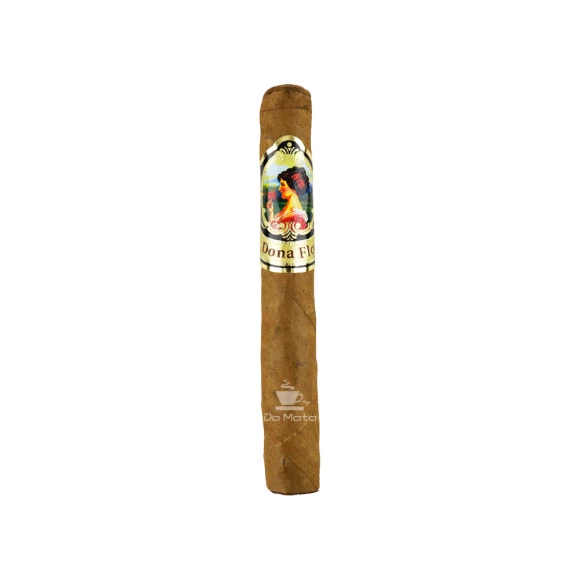 Charuto Dona Flor Petit Corona Escuro de frente