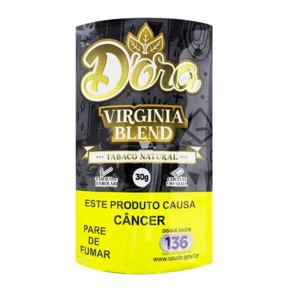 D'ora Virgínia Blend 30g de frente