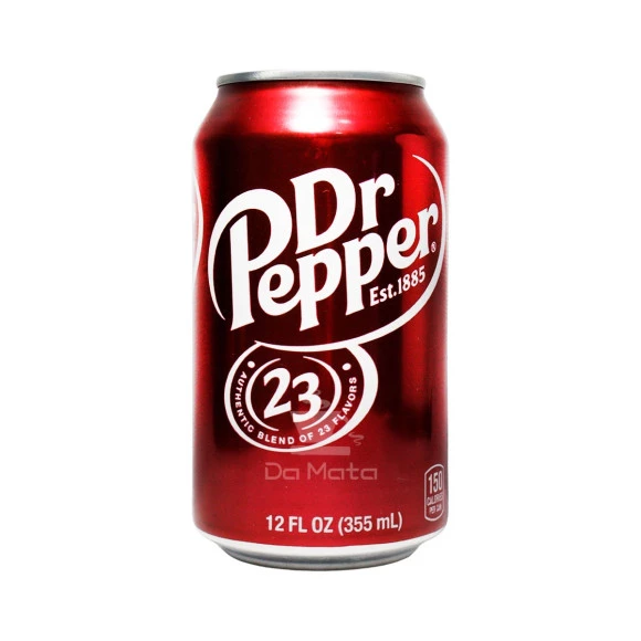 Refrigerante Dr Pepper 355ml