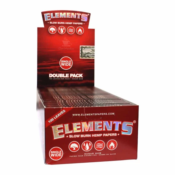 Caixa Elements Red Double Pack