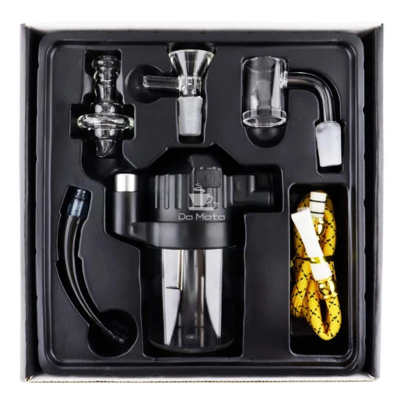 Bong Elétrico de Acrílico C/ Acessórios