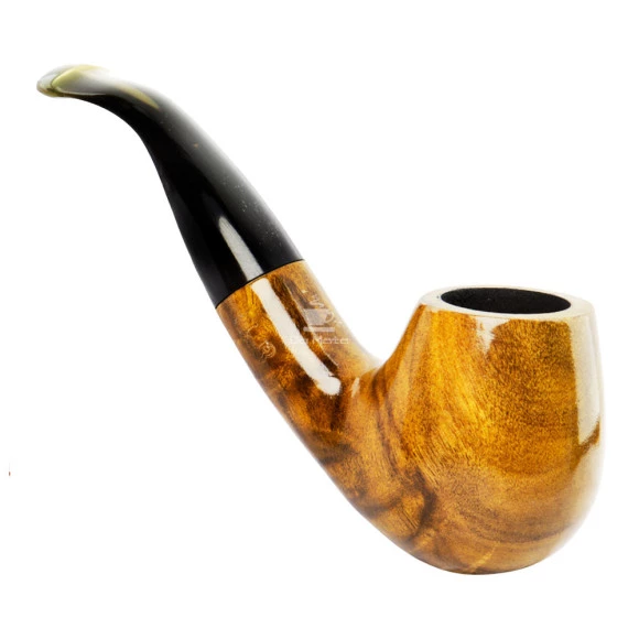 Cachimbo Elite nº1 Piteira Curva de frente tabacaria da mata