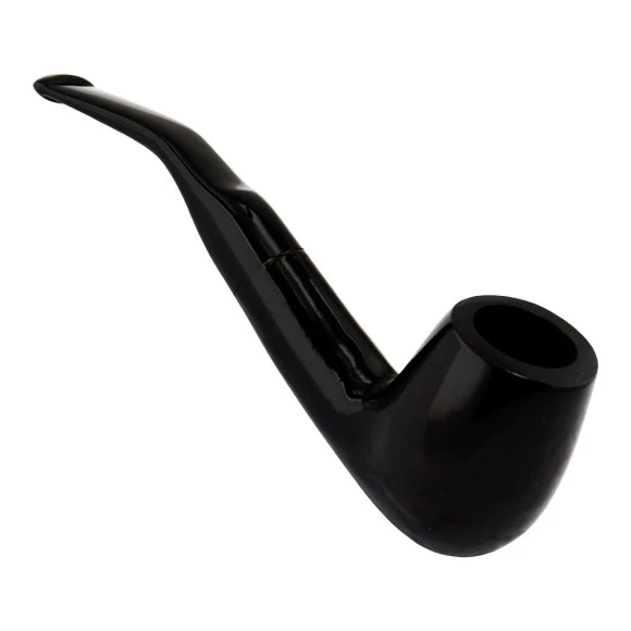 Cachimbo Elite II Curva de frente tabacaria da mata