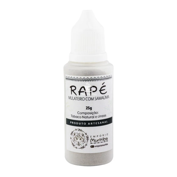 Rapé Mulateiro com Samaúma