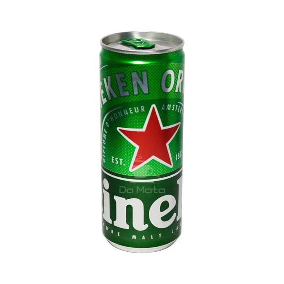 Esconderijo Lata de Cerveja Lata Heiniken 250ml