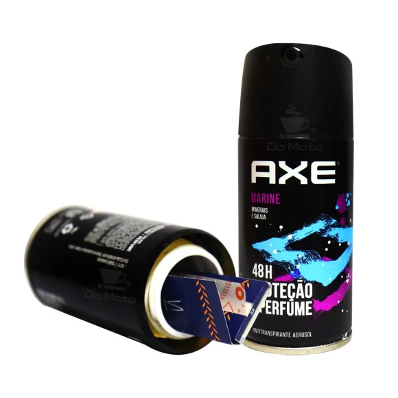 Esconderijo Desodorante Axe