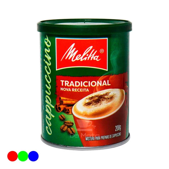 Esconderijo Café Melitta Verde e vermelho