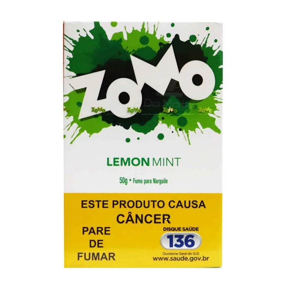 Essência Zomo Lemon Mint