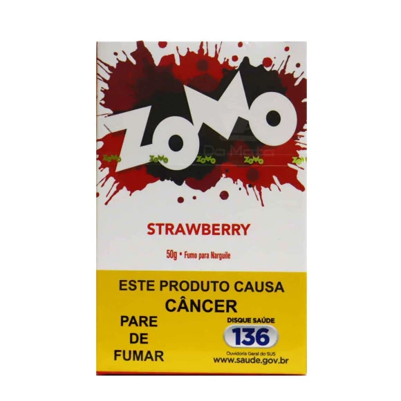Essência Zomo Strawberry