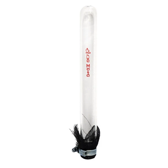 Tubo Extrator médio de frente
