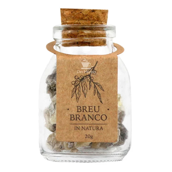 Pote de In Natura Fênix Breu Branco 20g