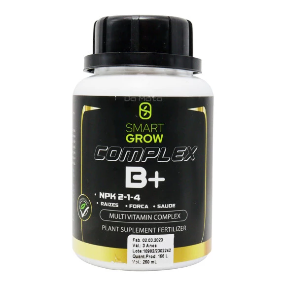 Fertilizante Smart Grow Complex B+ 250ml