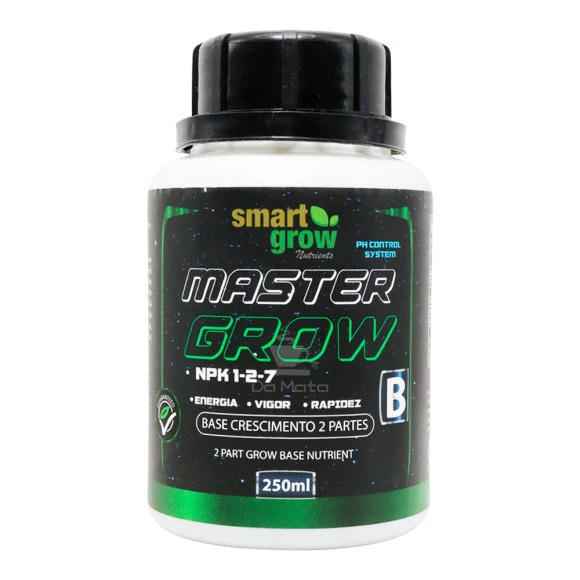 Fertilizante Smart Grow Master Grow B 250ml