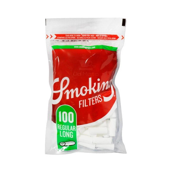 Filtro Smoking Regular Long 8mm