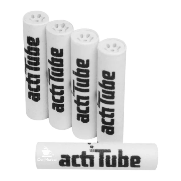 Kit de 5 Filtros de Carvão Ativado ActiTube de frente