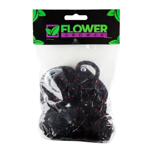 Gancho de Corda Suporte 1/4 Flower Grower na embalagem