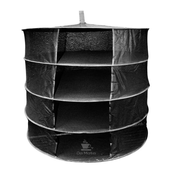 Rack Para Secagem 4 Camadas 3/4 ABERTO DE FRENTE