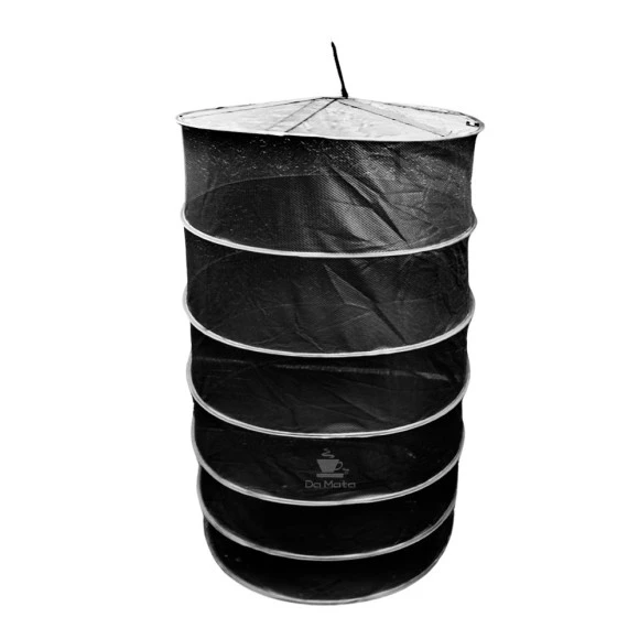 Rack Para Secagem 6 camadas C/Zíper aberta