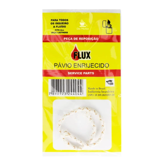 Pavio Flux P/ Isqueiro 