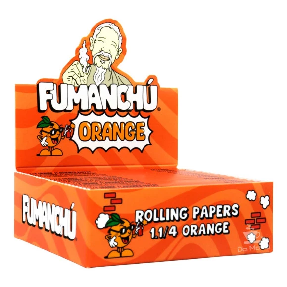 Seda Fumanchú 1 1/4 Orange