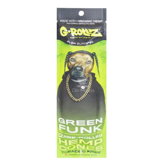 Blunt G-Rollz Green Funk