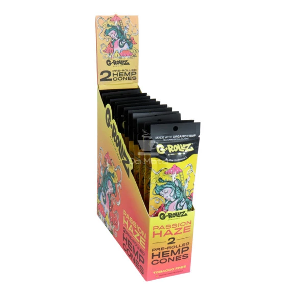 Caixa de Blunt G-Rollz Passion Fruit 