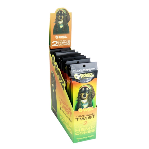 Caixa de Blunt G-Rollz Tropical Twist