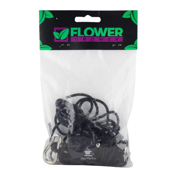 Gancho de Corda Suporte 1/8 Flower Grower na embalagem