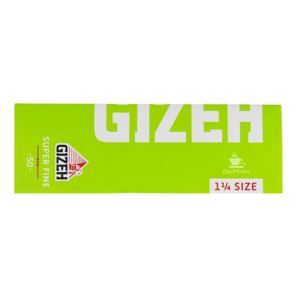 Seda Gizeh Super Fine 1 1/4 size de frente