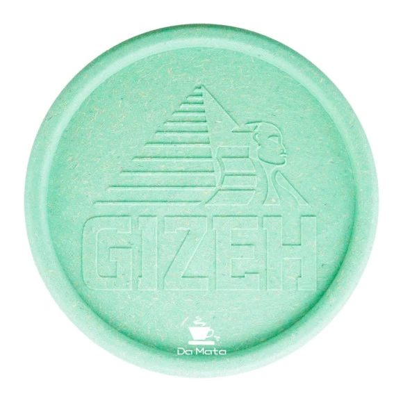 Dichavador de Cânhamo Gizeh Mix 55mm 2 Partes de frente