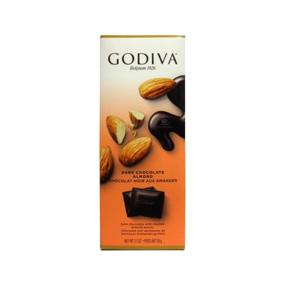 Dark Chocolate Belga Belgian com Amêndoas