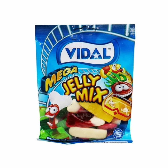 Bala de Goma Mega Jelly Mix 100g