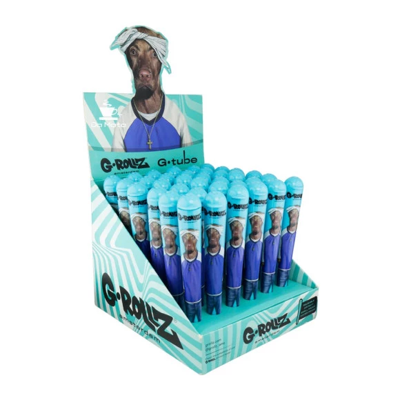Caixa de Mocó G-Rollz Vegas Azul de frente