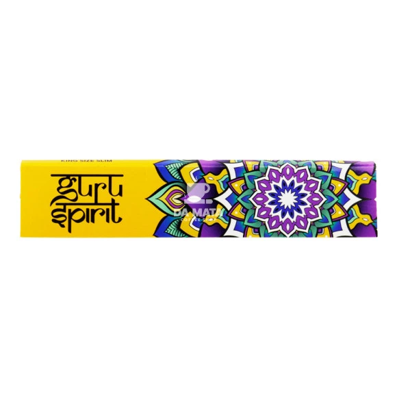 Seda Guru Spirit King Size Slim de frente tabacaria da mata