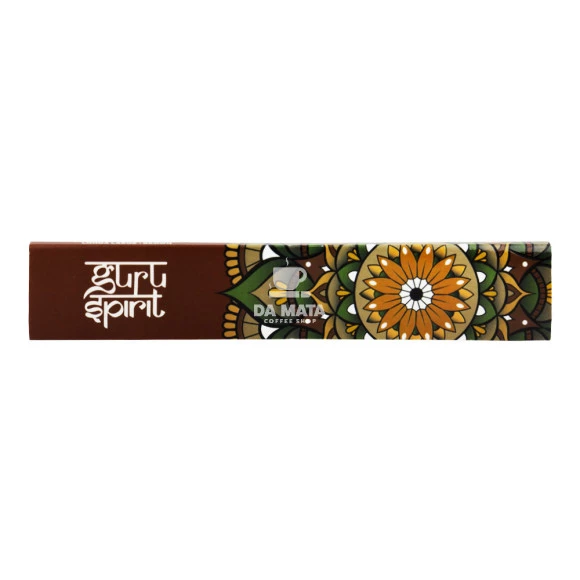 Seda Guru Spirit Longa Brown Large de frente tabacaria da mata